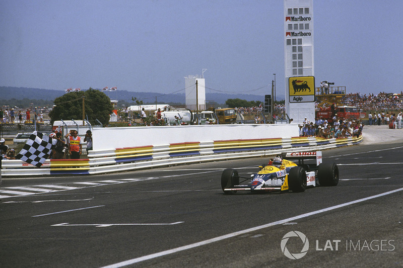 #16: Nigel Mansell, Williams FW11B, Le Castellet 1987: 1:06,454