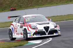 Dusan Borkovic, GE-Force, Alfa Romeo Giulietta TCR