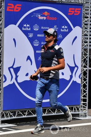Carlos Sainz Jr., Scuderia Toro Rosso