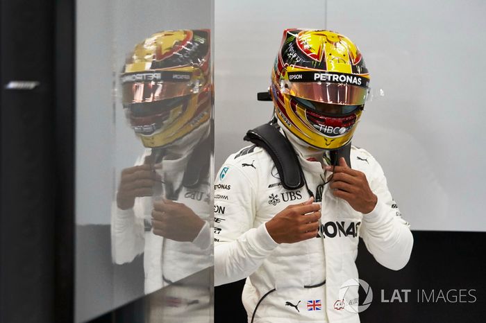 Lewis Hamilton, Mercedes AMG F1