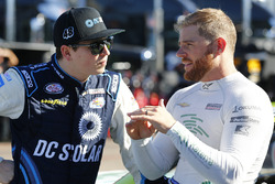Brennan Poole, Chip Ganassi Racing Chevrolet, Justin Marks, Chip Ganassi Racing Chevrolet