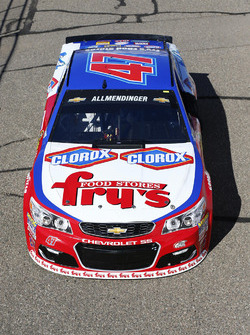 A.J. Allmendinger, JTG Daugherty Racing Chevrolet