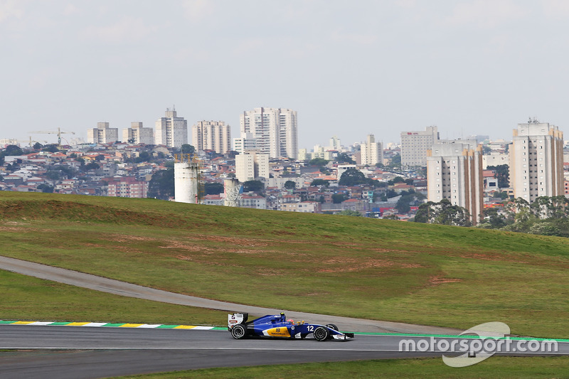 21. Felipe Nasr, Sauber C35
