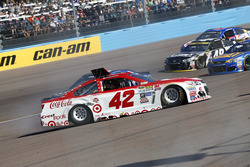 Kyle Larson, Chip Ganassi Racing Chevrolet spins