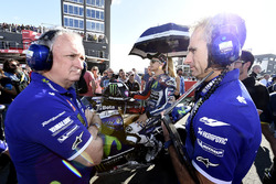 Jorge Lorenzo, Yamaha Factory Racing, et son ingénieur Ramon Forcada