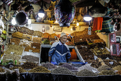 L'atmosphère de Marrakech