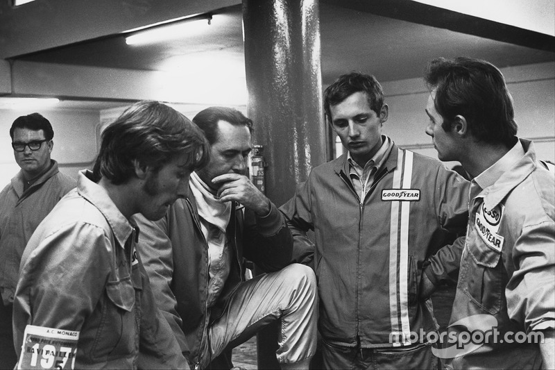 Jack Brabham, Brabham BT33 Ford, Ron Dennis