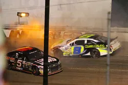 Vinnie Miller and Bobby Gerhart crash