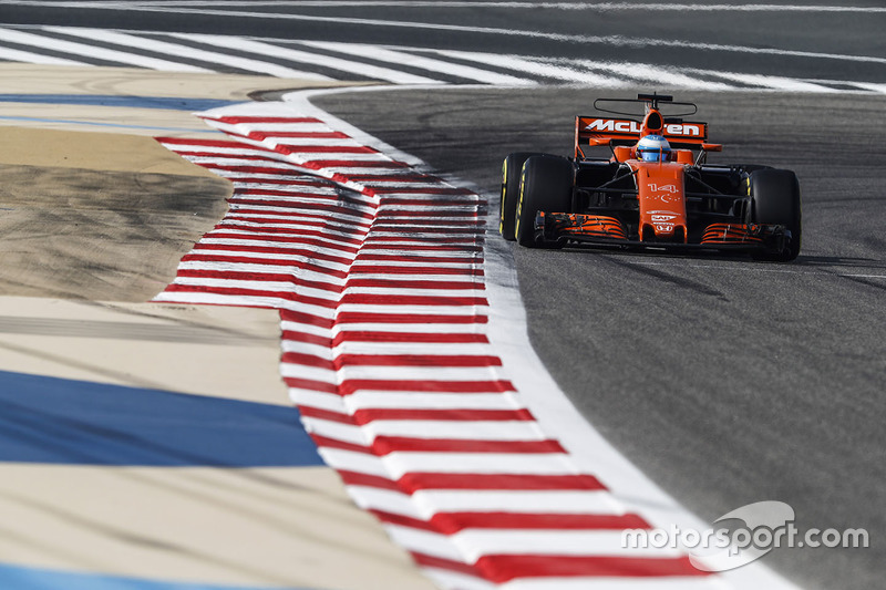 Fernando Alonso, McLaren MCL32