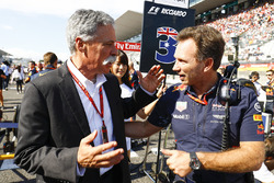 Chase Carey, CEO, Formula One, Christian Horner, Takım Patronu, Red Bull Racing