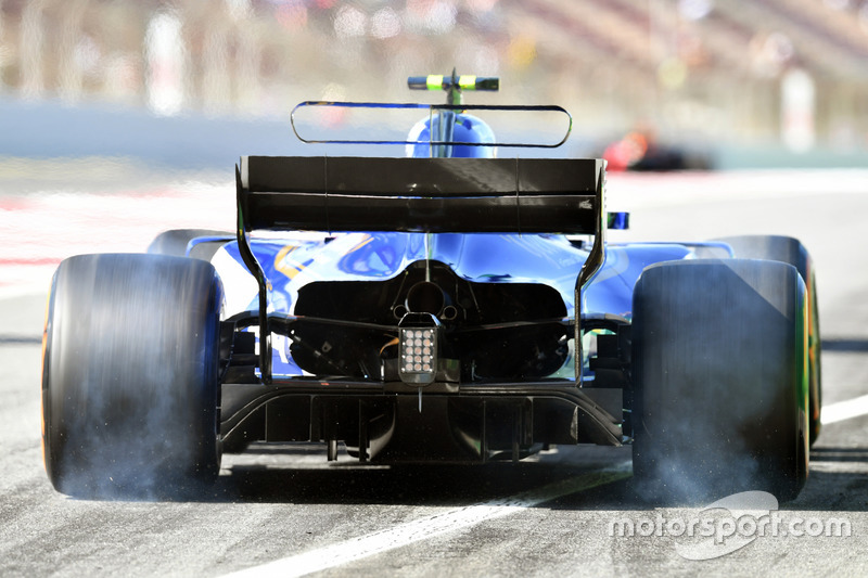 Паскаль Верляйн, Sauber C36
