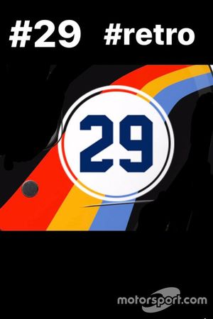 El casco de Fernando Alonso para las 500 Millas de Indianápolis