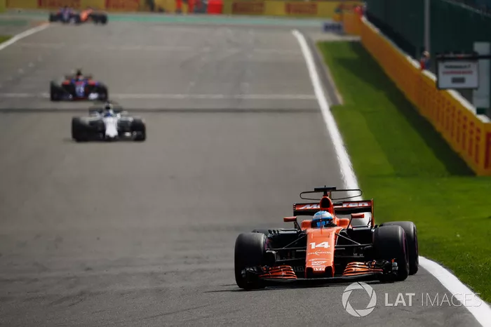 Fernando Alonso, McLaren MCL32