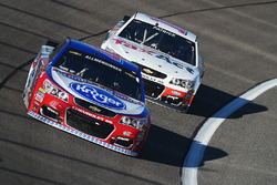 A.J. Allmendinger, JTG Daugherty Racing, Chevrolet; Danica Patrick, Stewart-Haas Racing, Chevrolet