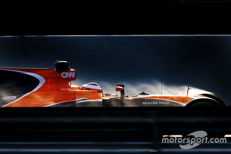 Stoffel Vandoorne, McLaren MCL32