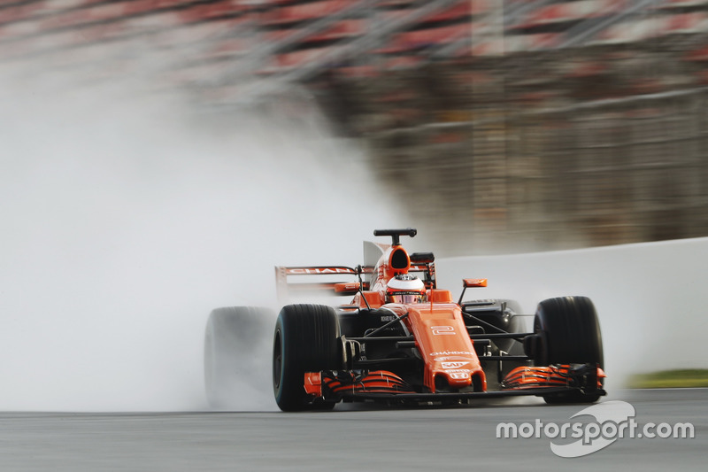 Стоффель Вандорн, McLaren MCL32