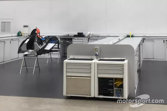 2017 Manor Racing chasis