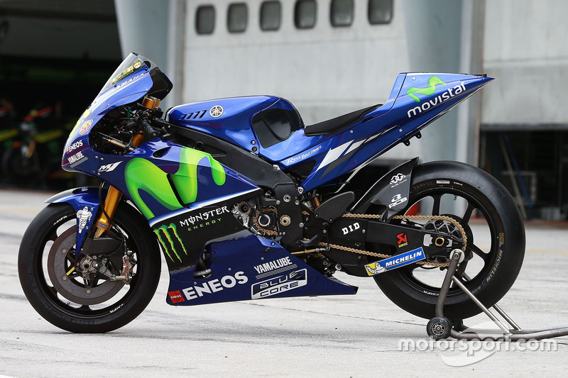 Bike Of Valentino Rossi Yamaha Factory Racing At Sepang January