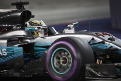 Lewis Hamilton, Mercedes AMG F1 W08