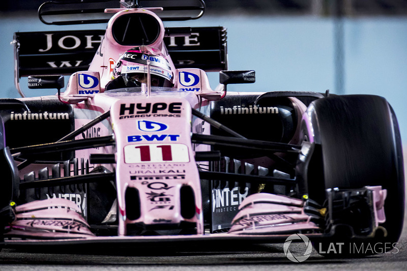 Sergio Perez, Sahara Force India F1 VJM10