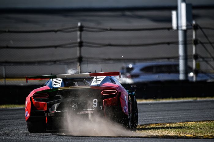 #9 Pfaff Motorsports Lamborghini Huracan GT3 EVO2: Andrea Caldarelli, Marco Mapelli