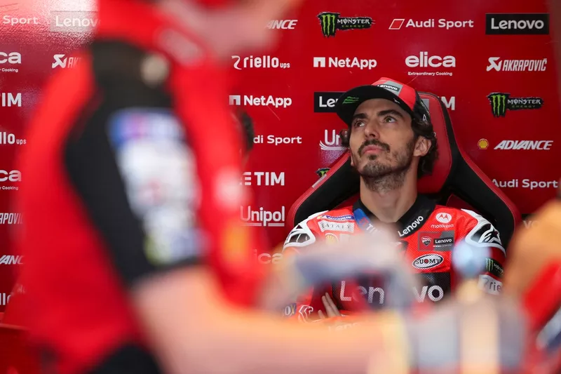 Francesco Bagnaia, équipe Ducati