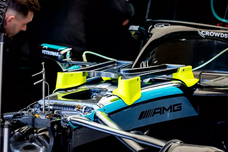 Andrea Kimi Antonelli, Mercedes, détails techniques