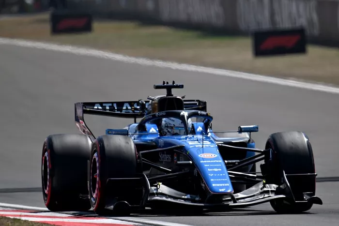 Alexander Albon, Williams