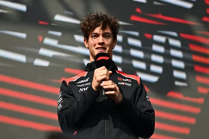 أوليفر بيرمان، فريق هاس F1