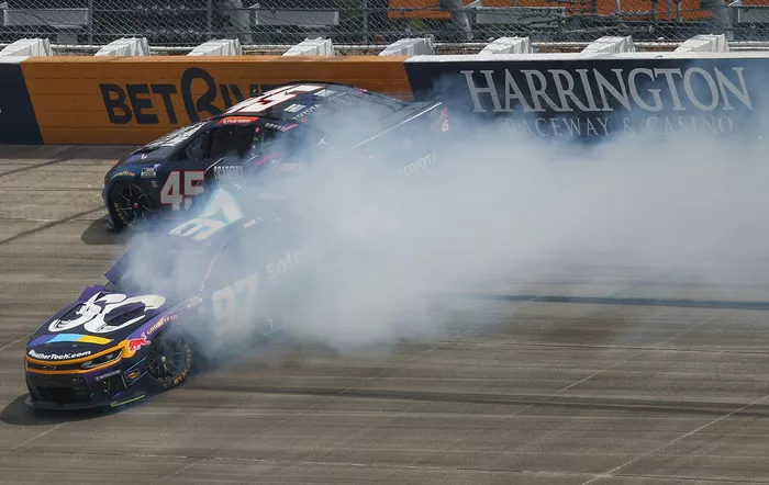 Shane van Gisbergen, Trackhouse Racing, Tyler Reddick, 23XI Racing