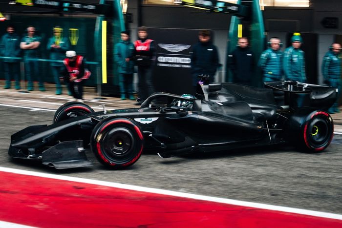 لانس سترول، أستون مارتن