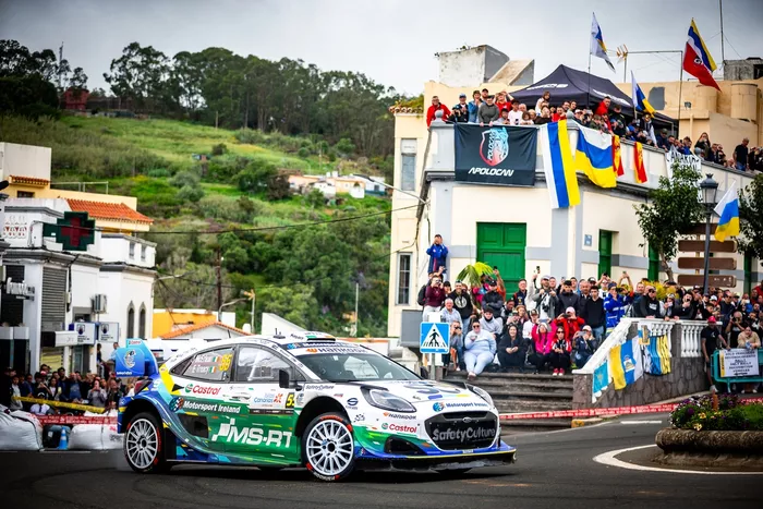 Joshua Mcerlean, Eoin Treacy, M-Sport Ford World Rally Team Ford Puma Rally1