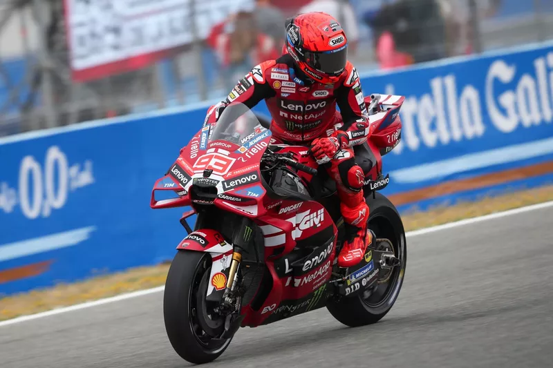 Marc Marquez, équipe Ducati
