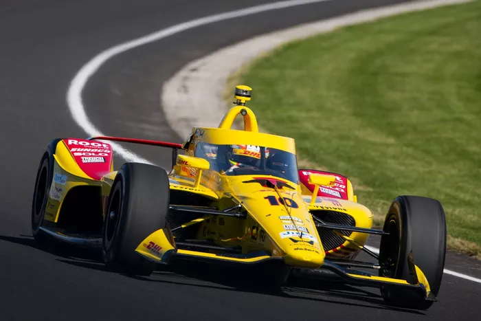  Alex Palou, Chip Ganassi Racing Honda