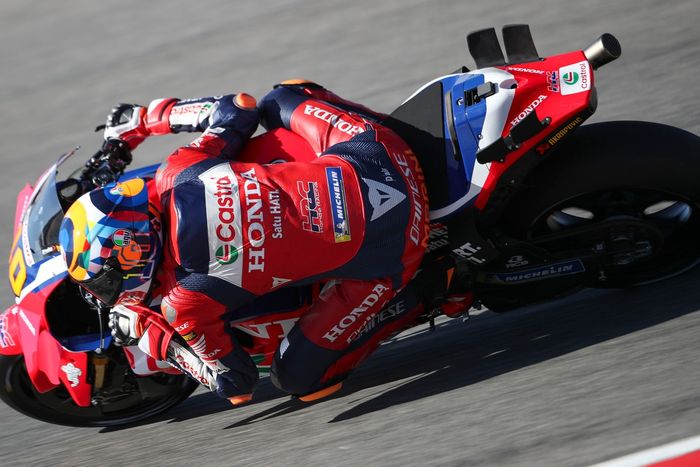 Luca Marini, Honda HRC