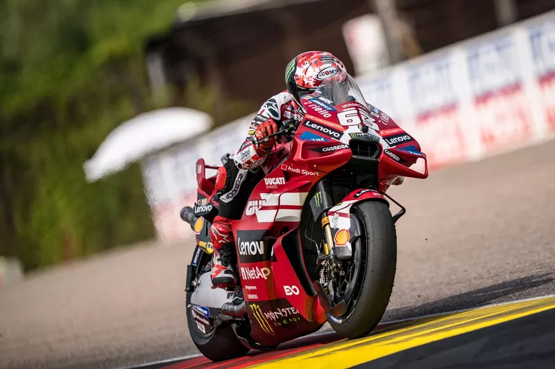 Francesco Bagnaia, Ducati Team