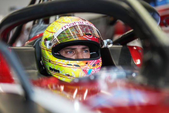 Edoardo Mortara, Mahindra Racing