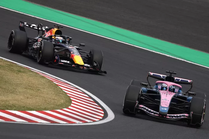 Max Verstappen, Red Bull Racing, Pierre Gasly, Alpine