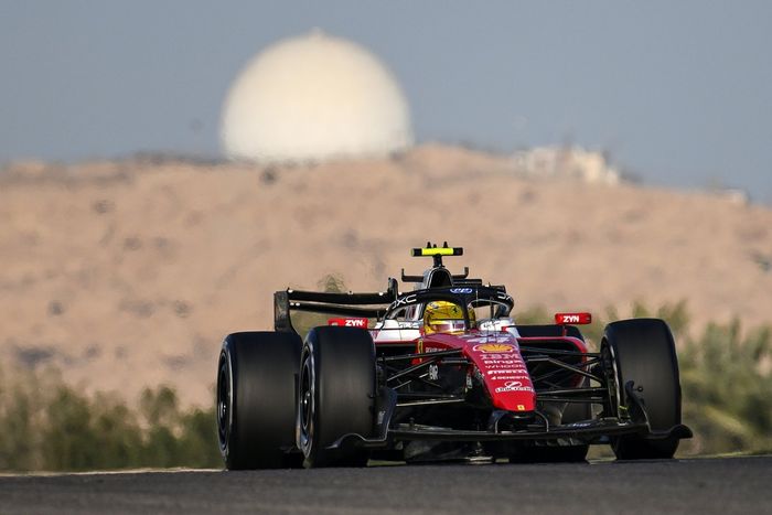 Lewis Hamilton, Ferrari