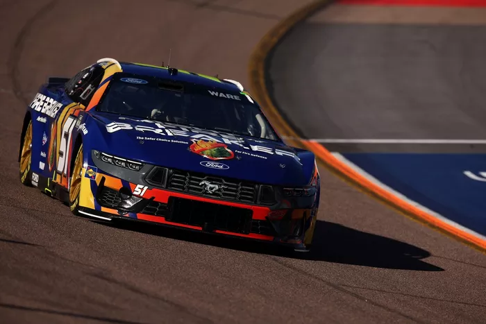 Cody Ware, Rick Ware Racing Ford