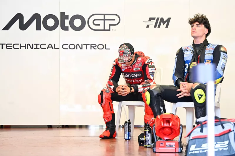 Fermin Aldeguer, Gresini Racing, Marc Marquez, Ducati Team