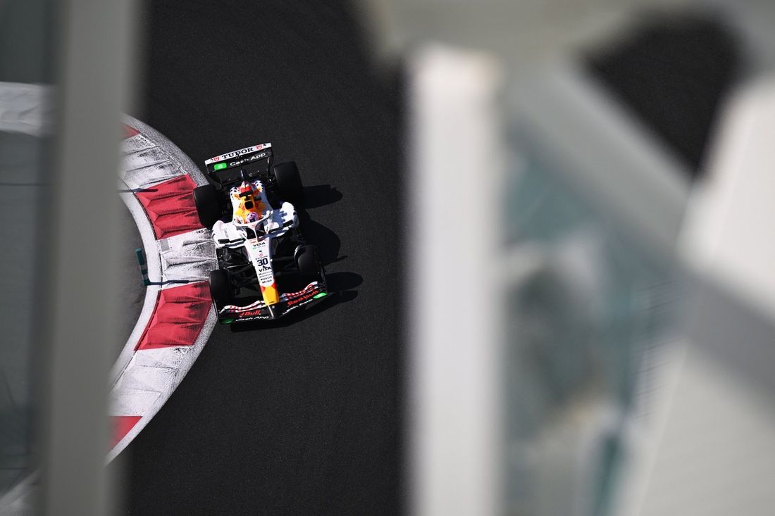 Liam Lawson, Equipo Racing Bulls