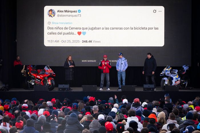 Marc Márquez, equipo Ducati, Alex Márquez, equipo Gresini