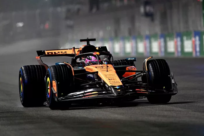 Oscar Piastri, McLaren