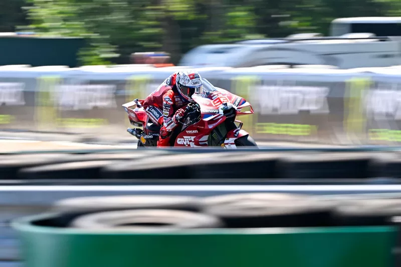 Marc Marquez, Ducati Team