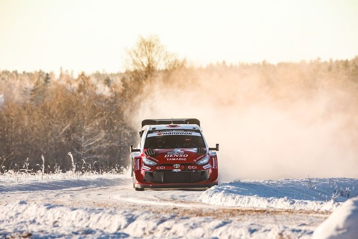 Takamoto Katsuta, Aaron Johnston, Toyota Gazoo Racing WRT Toyota GR Yaris Rally1