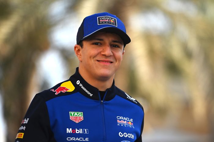 Isack Hadjar, Red Bull Racing