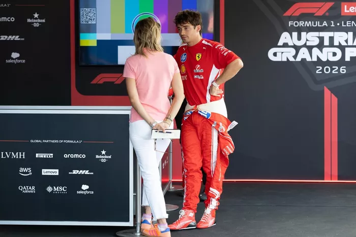 Charles Leclerc, Ferrari