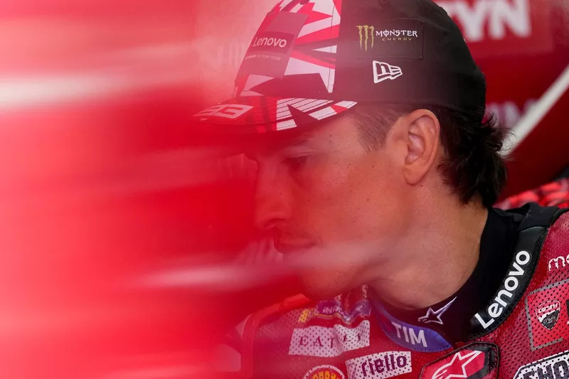 Marc Marquez, Ducati Team