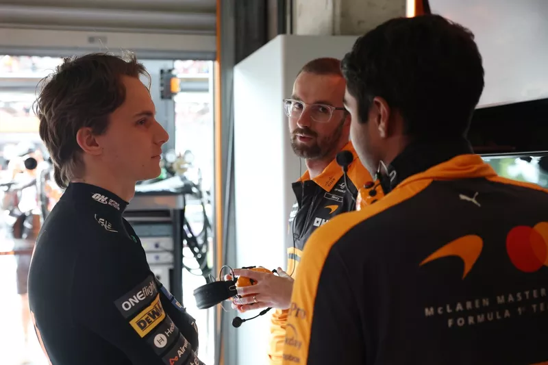 Oscar Piastri, McLaren